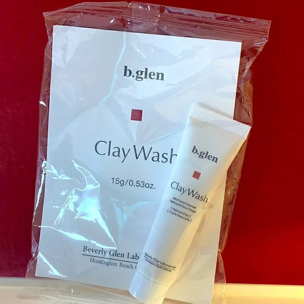 $5🌟 B.Glen Clay Wash Mild Facial Cleanser